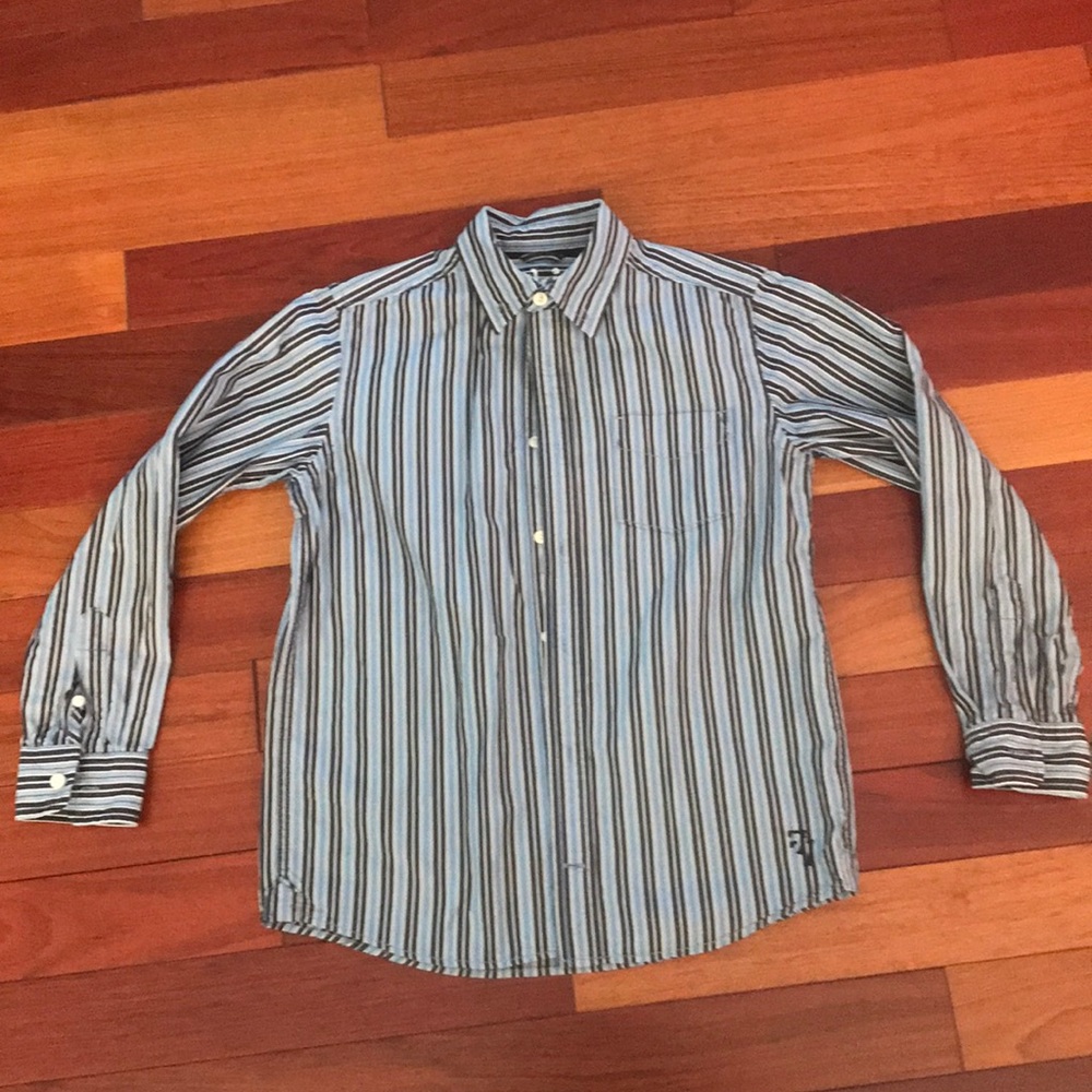 Boy’s striped button down - 77Kids/AE sz 12